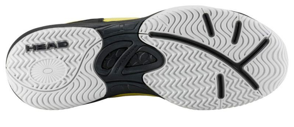 детские Кроссовки теннисные Head Sprint 3.5 - желтый