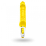 Желтый вибратор для точки G Satisfyer Vibes - Yummy Sunshine, 22 см