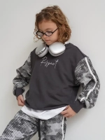 Спортивный костюм для мальчика, свитшот и брюки