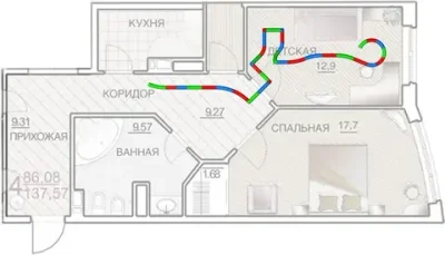 Walkedges наборы (бордюры для прогулок) 5 м