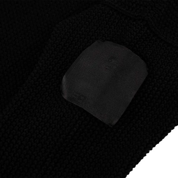 Свитер Blackout Heavyweight Cropped Knitted черный - фото 6