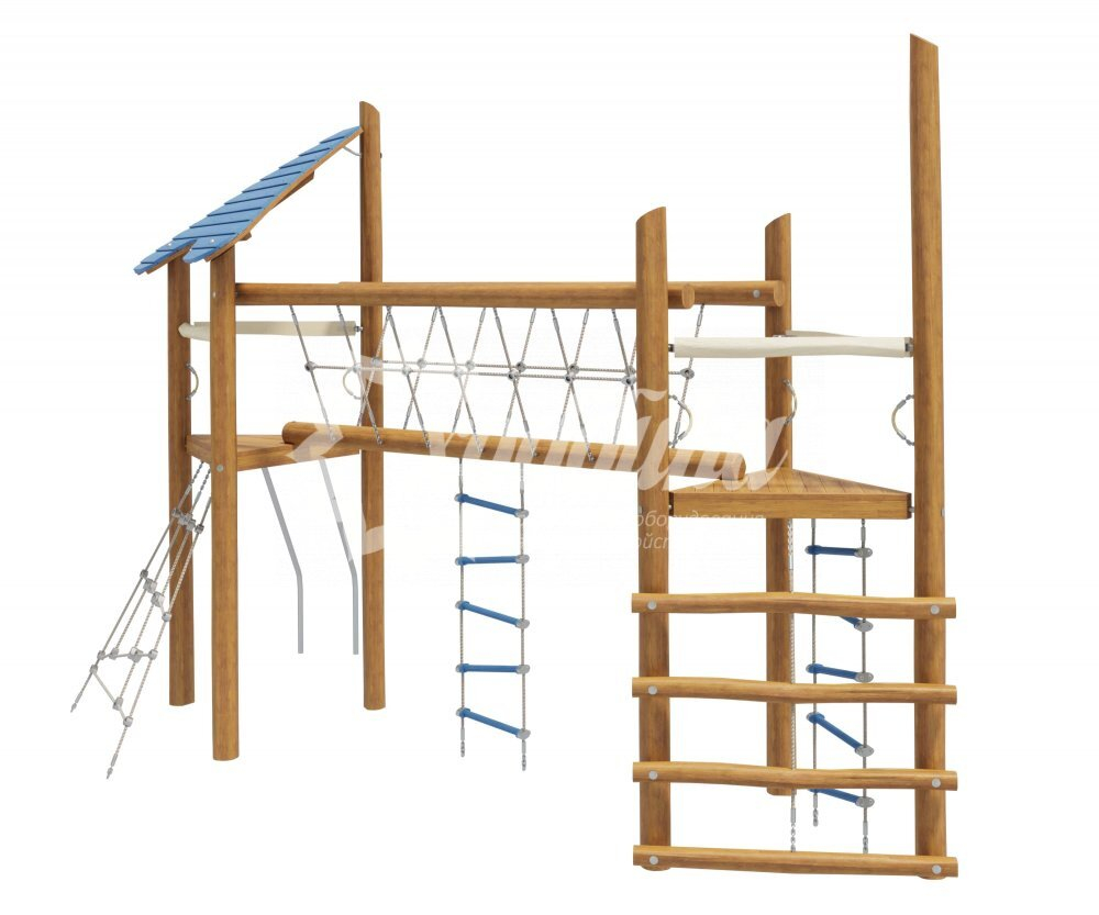 Игровой комплекс HARDWOOD «Винтертур»