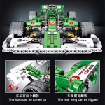 Конструктор Техника "F1 Green Equation Racing", 1099 дет.