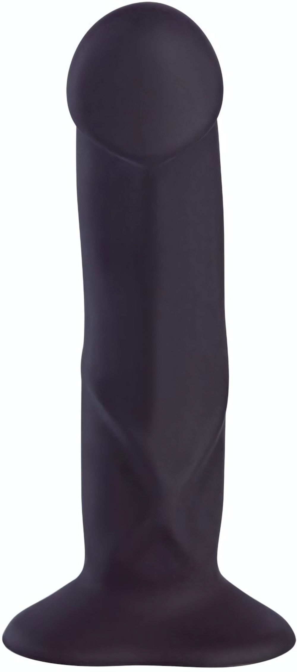 Черный фаллоимитатор The Boss Stub - 19 см. (Цвет: черный)