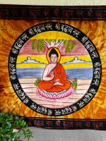 Полотно на стену БУДДА