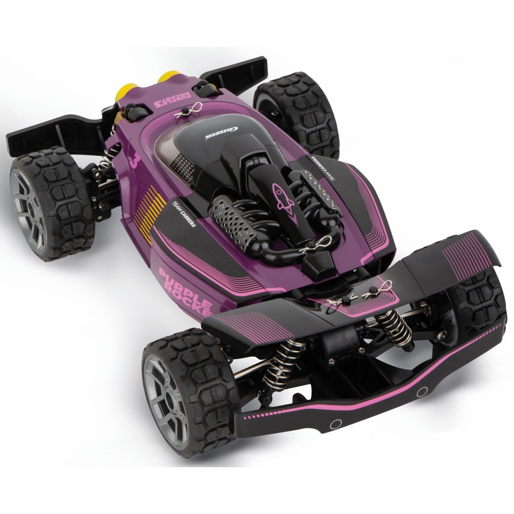 Радиоуправляемый багги Carrera Profi RC Purple Rocket PX 83025 1:18 2,4 ГГц — фото 3