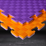 Будо-мат (татами) (1 плита 100x100x2,5 см, 1кв.м./уп) "5 полос"