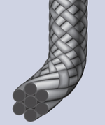 Шовный материал Mani 6-0