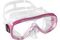 Маска Cressi Onda Прозрачный силикон Pink Розовая