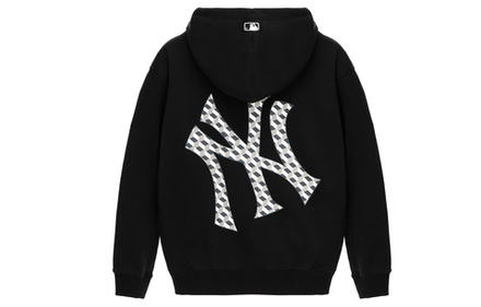 Худи MLB 23FW, 3AHDM0334-50BKS