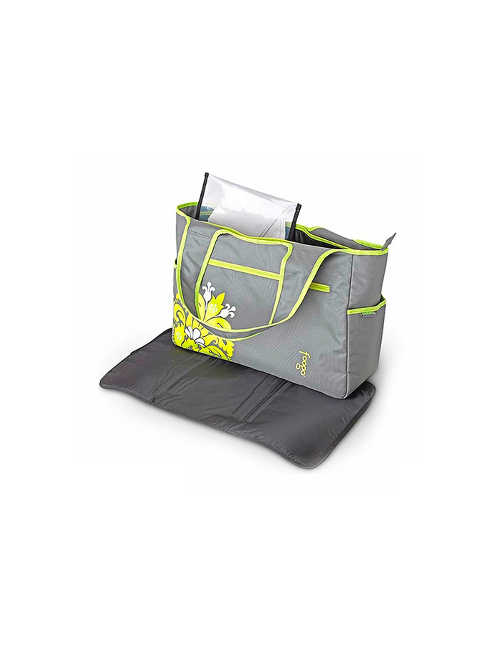 Термосумка Thermos Valencia Diaper Tote (19 л.), серая