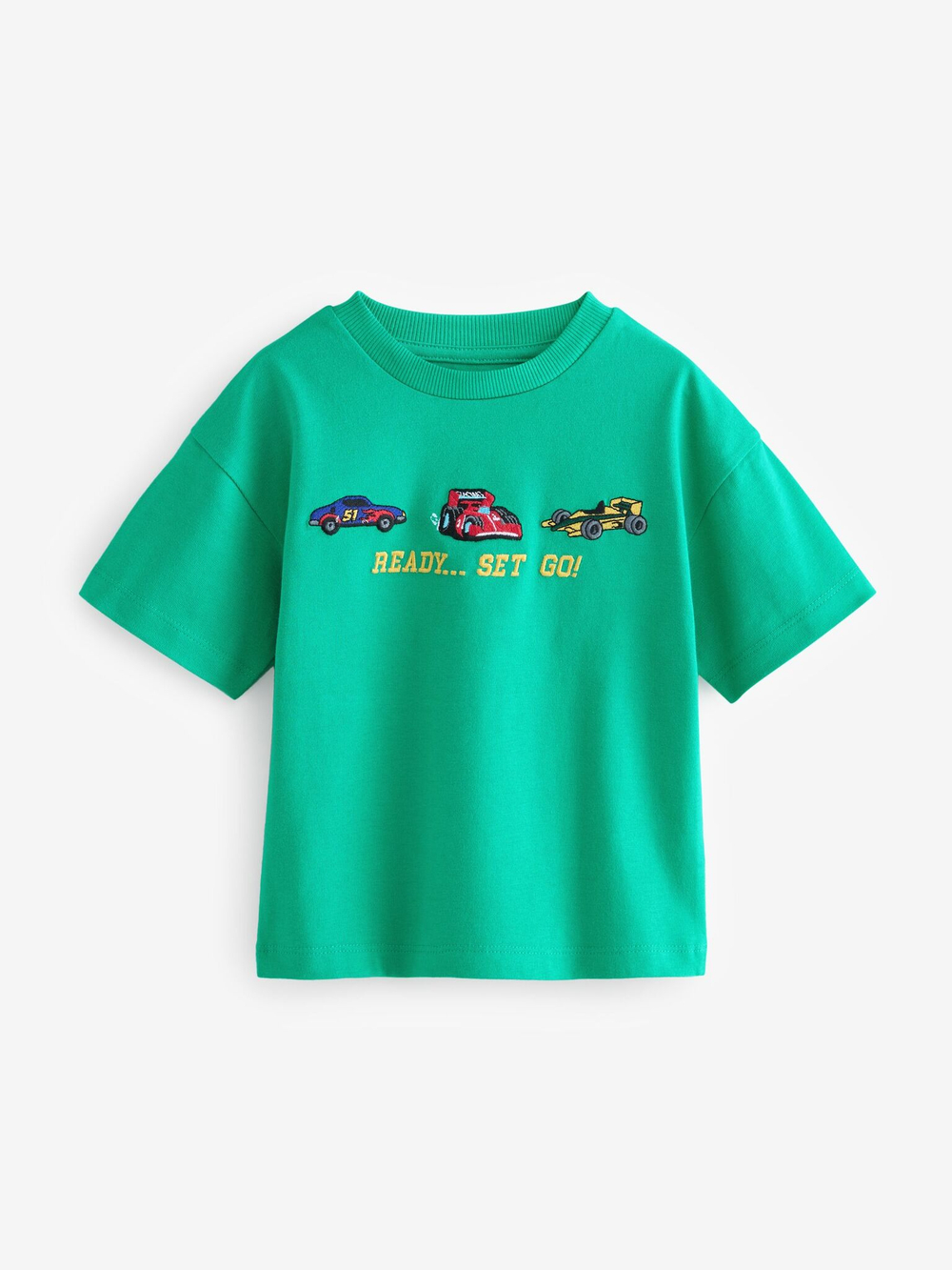 Футболка для мальчика Next E63-783, Ярко-зеленый