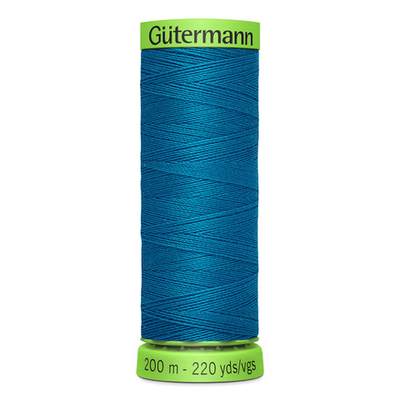 Нитки для тонких тканей Gutermann Extra Fine 150 (200 метров), 5 кат. | 025 св. морская волна