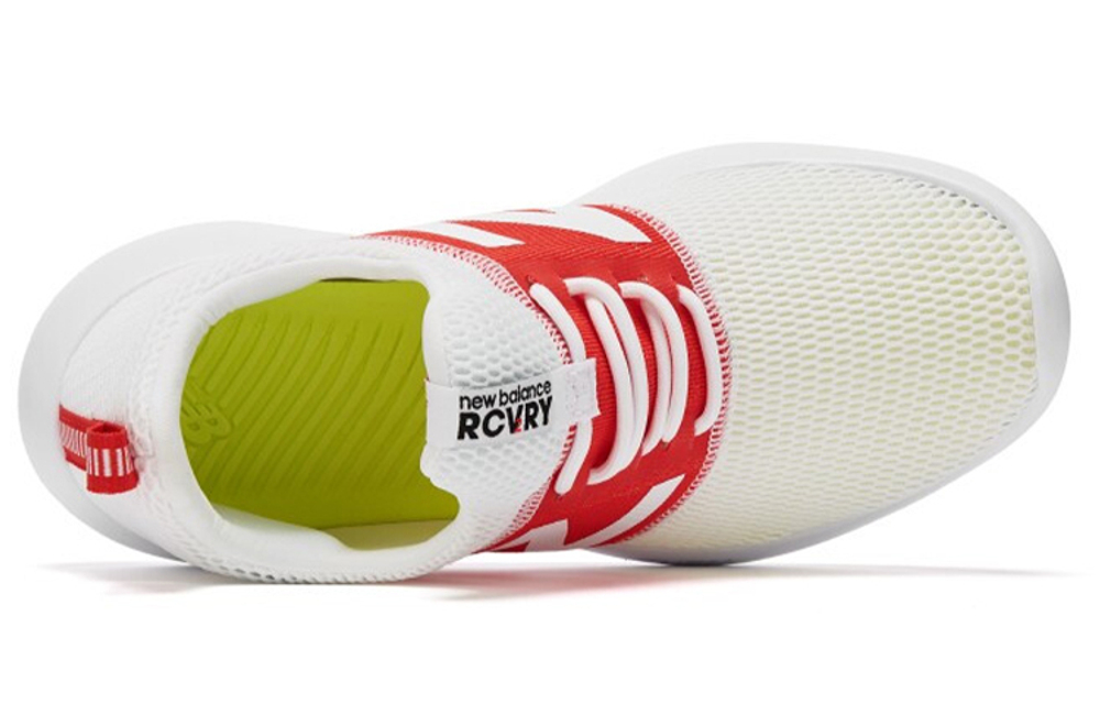 New balance rcvry white new arrivals