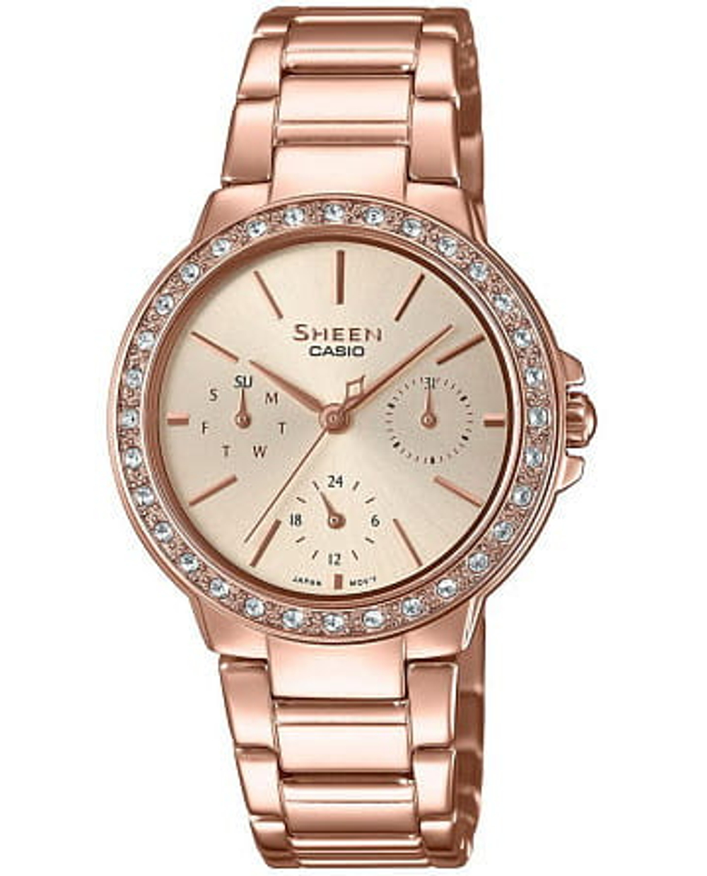 Часы Casio Sheen SHE-3069PG-9AUDF