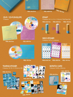Альбом SEVENTEEN - SPILL THE FEELS 12th Mini Album STANDARD 3 Version SET