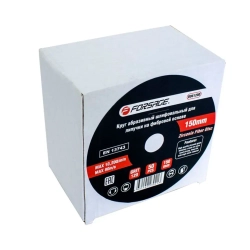 Круг абразивный шлифовальный 150мм (№120) Forsage F-BD6120D