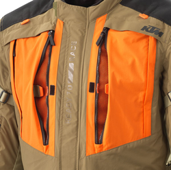 Мотокуртка туристическая KTM TERRA ADVENTURE V2 JACKET SAFARI
