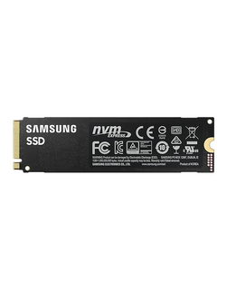 SSD M.2 (PCI-E NVMe) 2Tb (2048GB) Samsung 980 PRO (R7000/W5000MB/s) (MZ-V8P2T0BW) 1year
