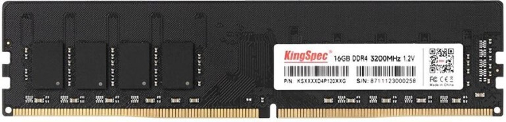 Модуль памяти DDR4 16GB KINGSPEC KS3200D4P12016G