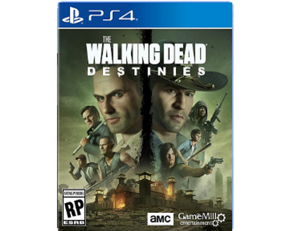 The Walking Dead: Destinies (PS4) Б/У