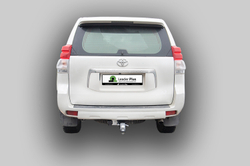 Фаркоп Лидер-Плюс для TOYOTA L.C. PRADO (J120/J150) (2002-) FJ CRUISER / LEXUS GX (460/470) (- 2014) с электрикой (Smart) и сертифкатом в комплекте арт.(T123-E)