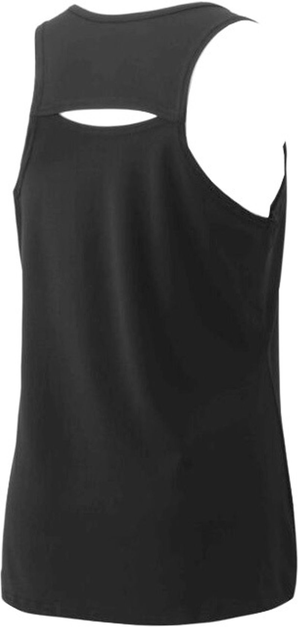 Женский топ теннисный Yonex Tennis Training Tank - черный