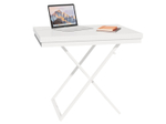 Стол-трансформер ГЗМИ Орфей 1, белый/белый