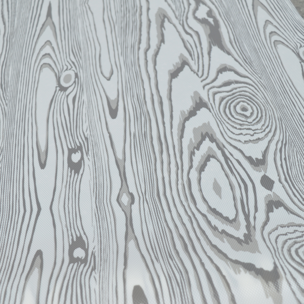 Коврик для кухонных ящиков в рулоне 45*500см, дерево бело-серое