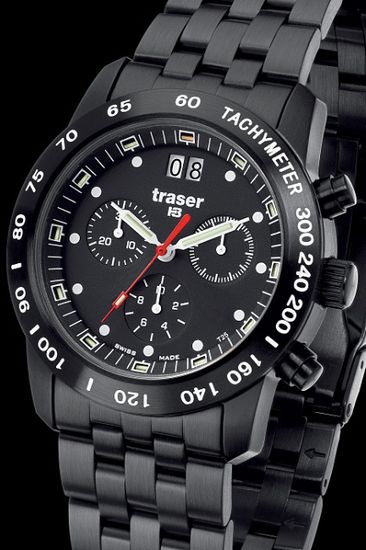 Наручные часы Traser Classic Chrono BD Pro Blue 100260