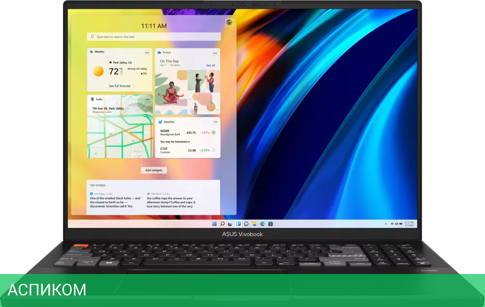 Ноутбук ASUS Vivobook Pro 16X OLED M7601RM-MX107