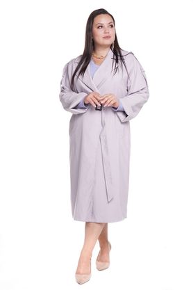 Цена на Тренч-2558 больших размеров