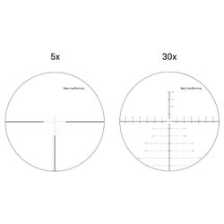 Прицел Vector Optics Continental 5-30x56, 34 мм, Tactical FFP