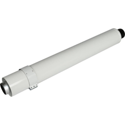 STOUT дымоход коаксиальный для прохода через стену (совместимый с Protherm Рысь,Ягуар) Ø 60/100