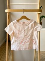 Хлопковая блузка Bonpoint, 116