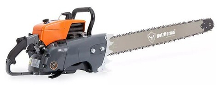 Бензопила HOLZFFORMA G070 без шины и цепи CS07066GY
