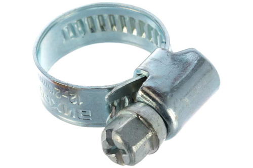 ХОМУТ МЕТАЛЛИЧЕСКИЙ 12-20 9ММ (50 ШТ) ВИХРЬ