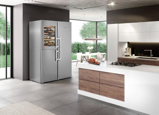 Холодильник Liebherr SBSes 8486