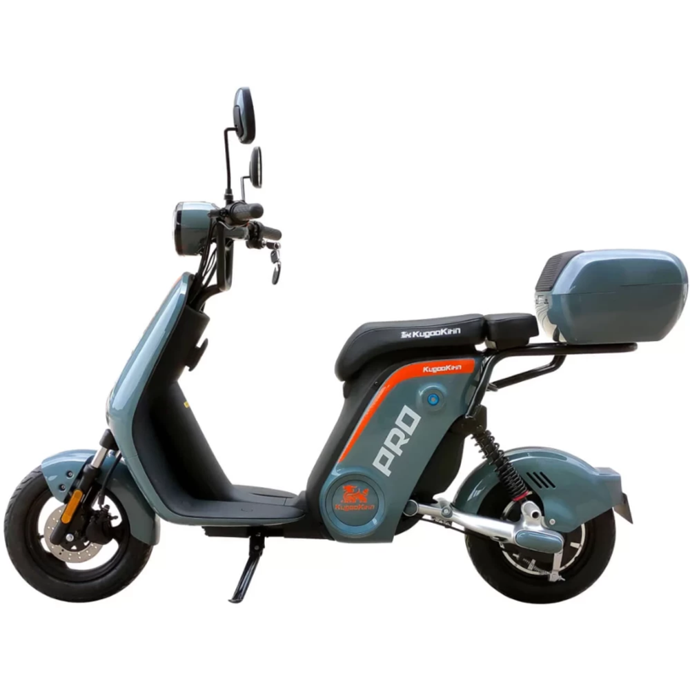 Электроскутер Kugoo V Pro 17.8 Ah Серый