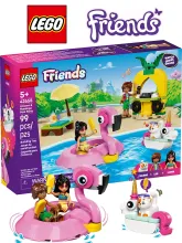 Конструктор Friends 42658 Вечеринка у бассейна с Единорогом