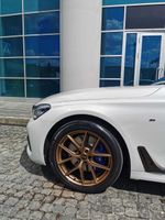 G11 & BBS CI-R 20" satin bronze