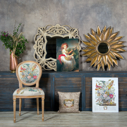 Зеркало Объект мечты Кассис голд