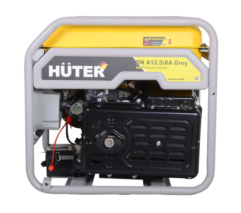 Инверторный генератор Huter DN A12,5iXA Grey