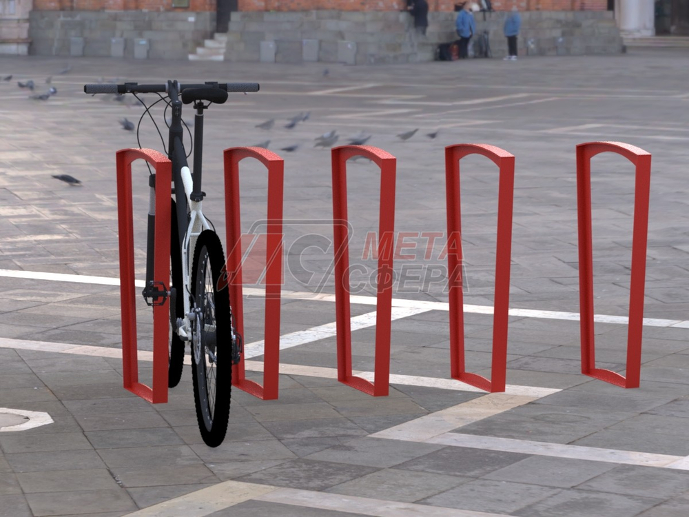 Велопарковка Дельта