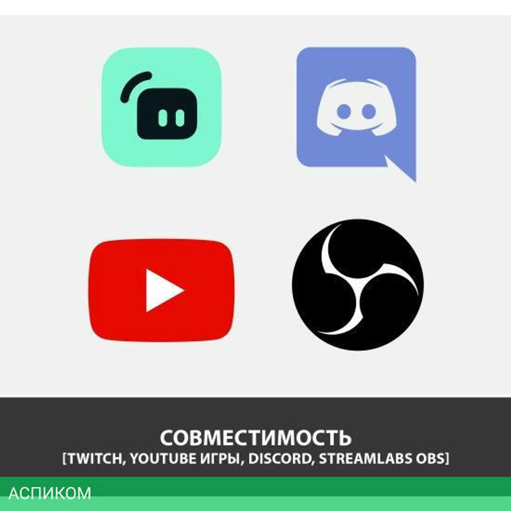 Веб-камера Logitech StreamCam Graphite (960-001282)