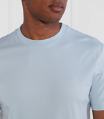 Футболка Thompson BOSS BLACK - голубой(50468347)