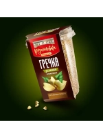 Крупа Зеленая Гречка в стакане 375 гр ТМ Родионовка