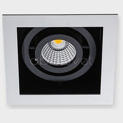 Встраиваемый светильник Italline DL 3014 DL 3014 white/black