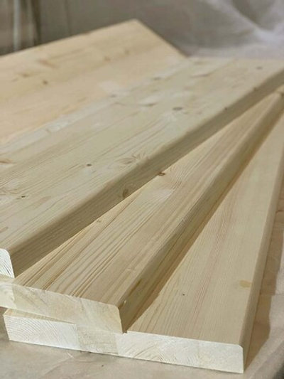 Ступень 300х40х1,0м деревянная/40