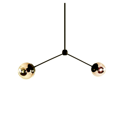 Ceiling design lamp   Modo by Roll & Hill (2 lampshade )
